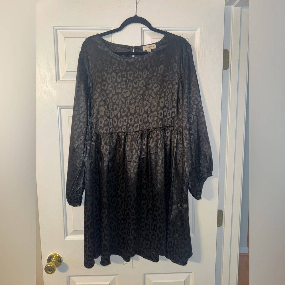 Cheetah dress